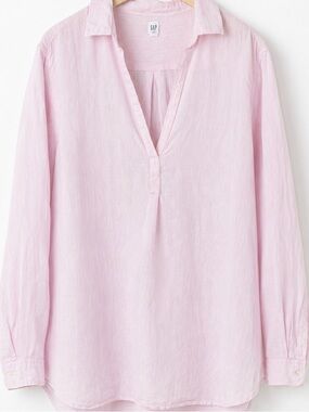 GAP Linen Tunic long sleeve